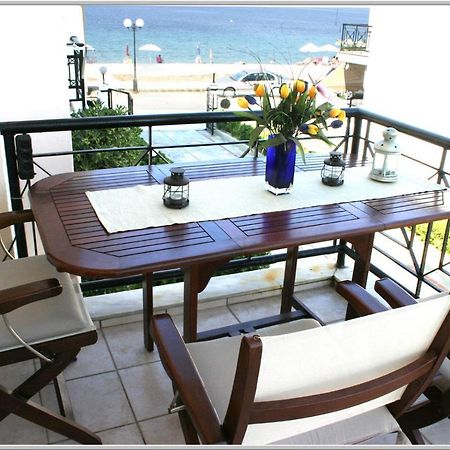 Just 20 Meters From The Beach Toroni Exterior foto