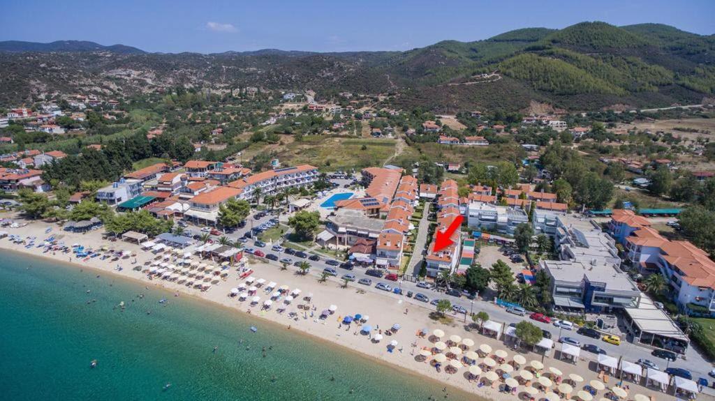 Just 20 Meters From The Beach Toroni Exterior foto