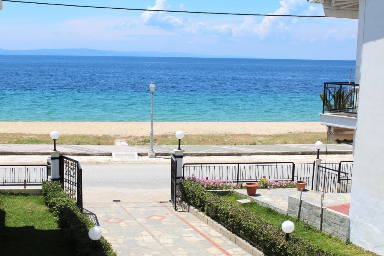 Just 20 Meters From The Beach Toroni Exterior foto